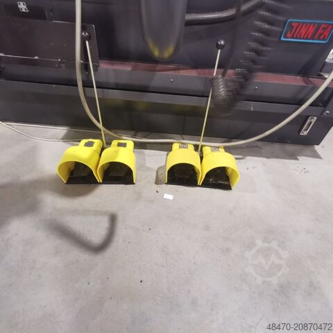 Cnc lathe with SSP and barfeeder JINNFA / NCT JCL-60 TSM