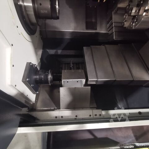 Cnc lathe with SSP and barfeeder JINNFA / NCT JCL-60 TSM