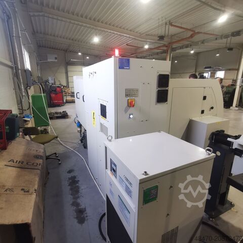Cnc lathe with SSP and barfeeder JINNFA / NCT JCL-60 TSM