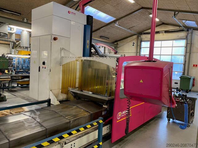 Bettfräsmaschine Lagun GBM 32E