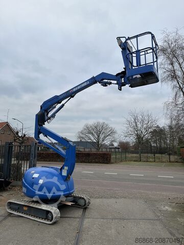 Gebrauchte Raupen-Gelenkarbeitsbühne Maeda NUL070 MAEDA NUL070