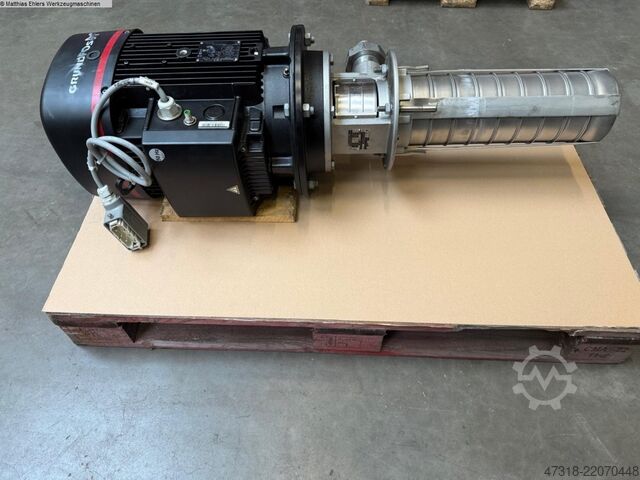 Pumppaket Grundfos MTR20-8/8 A-W-I-HQQV