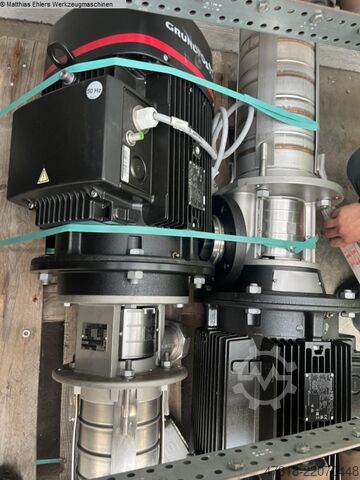 Pumppaket Grundfos MTR20-8/8 A-W-I-HQQV