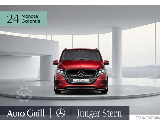 Minibuss Mercedes-Benz V 220 d STYLE Lang 6 Sitz Style MBUX AHK 360