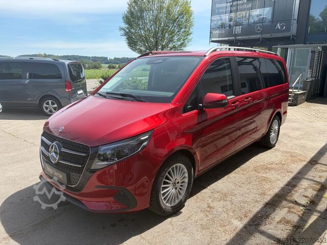 Minibuss Mercedes-Benz V 220 d STYLE Lang 6 Sitz Style MBUX AHK 360