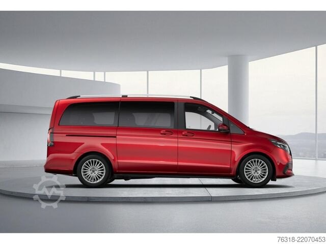 Minibuss Mercedes-Benz V 220 d STYLE Lang 6 Sitz Style MBUX AHK 360