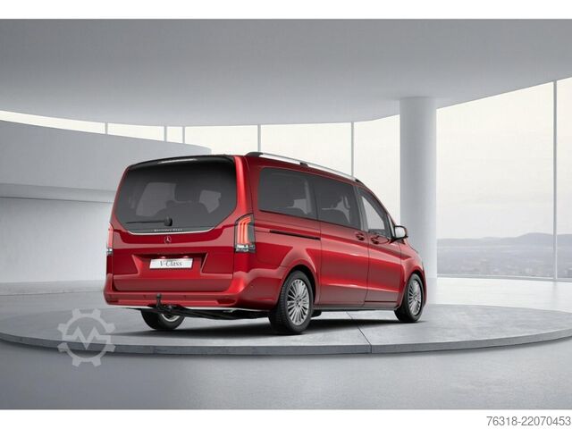 Minibuss Mercedes-Benz V 220 d STYLE Lang 6 Sitz Style MBUX AHK 360