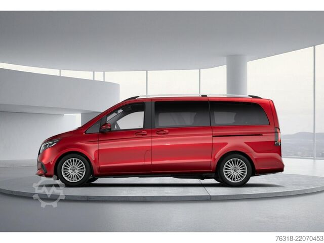 Minibuss Mercedes-Benz V 220 d STYLE Lang 6 Sitz Style MBUX AHK 360