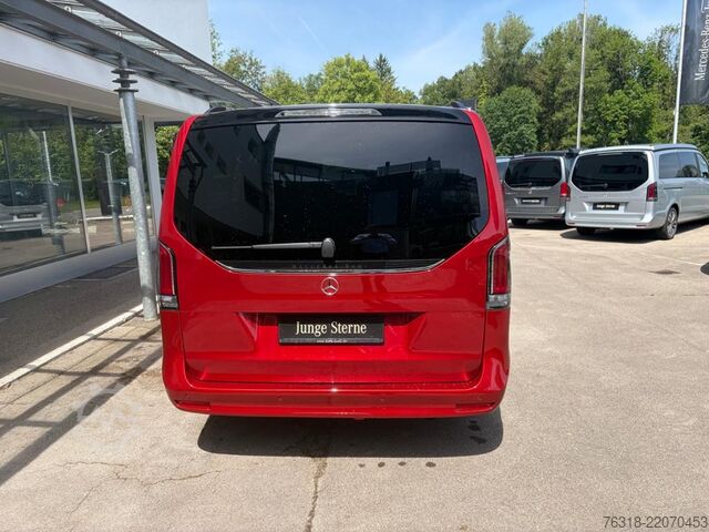 Minibuss Mercedes-Benz V 220 d STYLE Lang 6 Sitz Style MBUX AHK 360