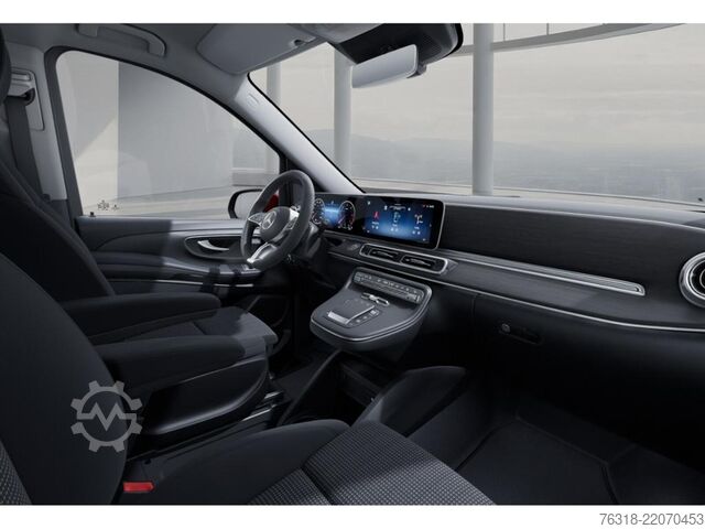Minibuss Mercedes-Benz V 220 d STYLE Lang 6 Sitz Style MBUX AHK 360