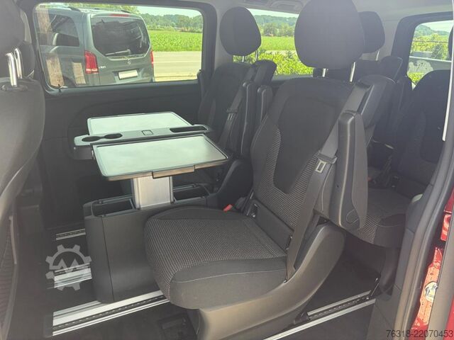 Kleinbus Mercedes-Benz V 220 d STYLE Lang 6 Sitz Style MBUX AHK 360