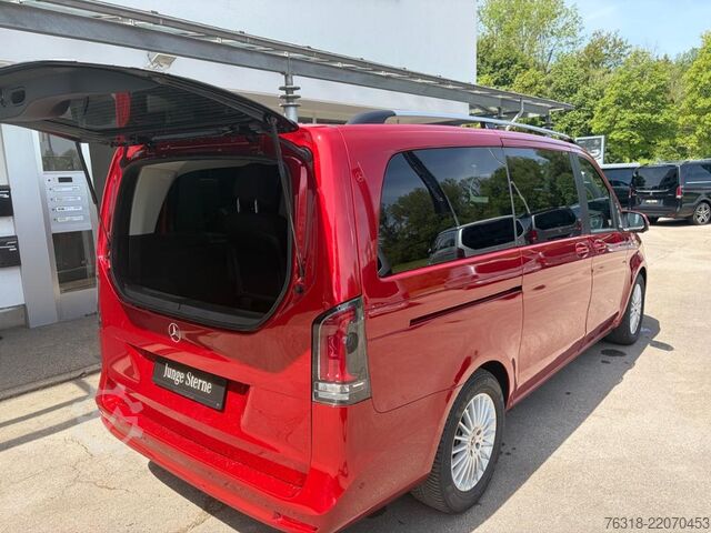 Kleinbus Mercedes-Benz V 220 d STYLE Lang 6 Sitz Style MBUX AHK 360