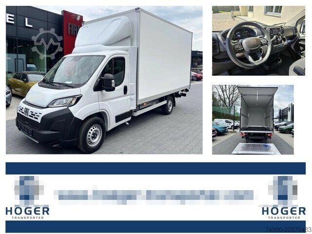 Bestelwagen Fiat Ducato 35 MAXI 180 Koffer Automatik LBW Bär