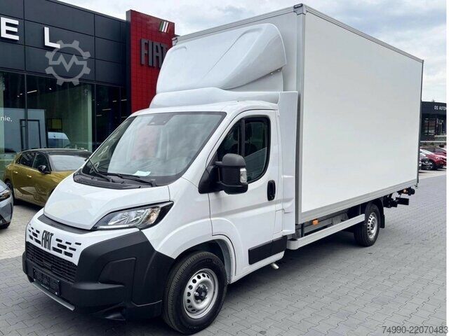 Bestelwagen Fiat Ducato 35 MAXI 180 Koffer Automatik LBW Bär