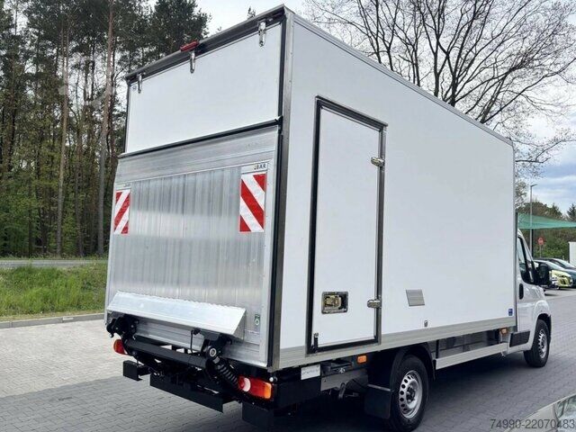 Bestelwagen Fiat Ducato 35 MAXI 180 Koffer Automatik LBW Bär