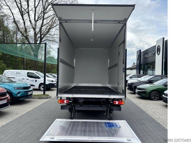 Bestelwagen Fiat Ducato 35 MAXI 180 Koffer Automatik LBW Bär