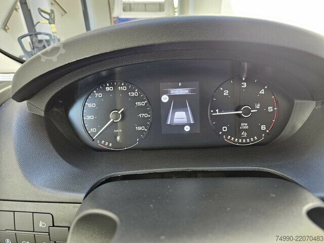 Bestelwagen Fiat Ducato 35 MAXI 180 Koffer Automatik LBW Bär