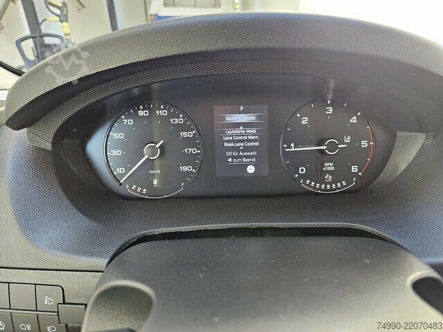 Bestelwagen Fiat Ducato 35 MAXI 180 Koffer Automatik LBW Bär