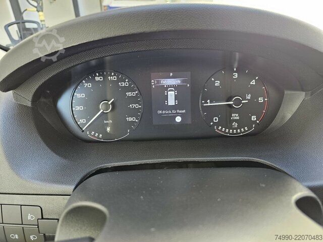 Bestelwagen Fiat Ducato 35 MAXI 180 Koffer Automatik LBW Bär