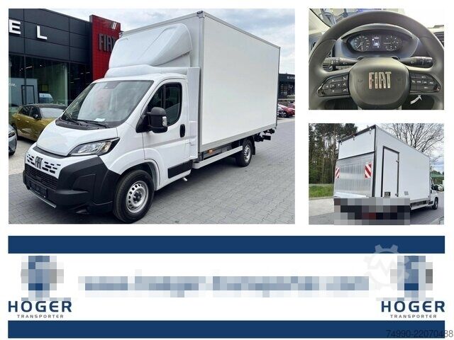 Bestelwagen Fiat Ducato 35 MAXI 180 Koffer Automatik LBW Bär
