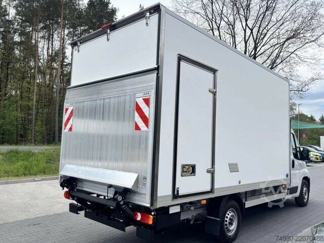 Bestelwagen Fiat Ducato 35 MAXI 180 Koffer Automatik LBW Bär