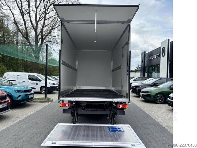 Bestelwagen Fiat Ducato 35 MAXI 180 Koffer Automatik LBW Bär
