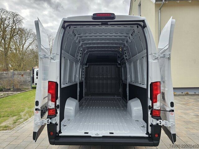 밴 Fiat Ducato 35 MAXI L5H3 L4H3 180 17m³ AT8 LED 10´´