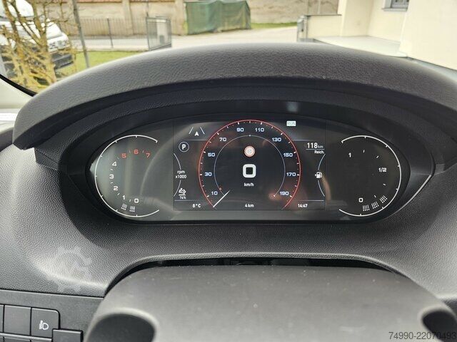 밴 Fiat Ducato 35 MAXI L5H3 L4H3 180 17m³ AT8 LED 10´´