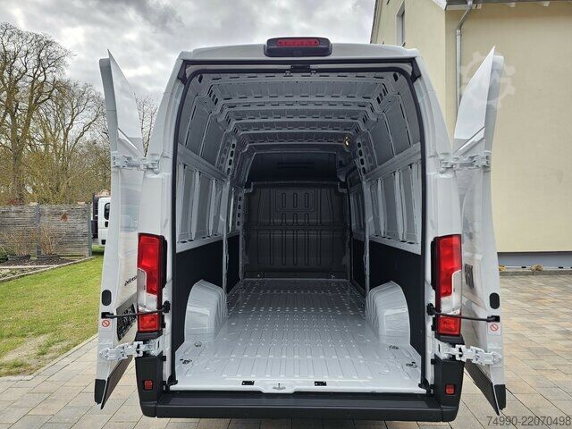 밴 Fiat Ducato 35 MAXI L5H3 L4H3 180 17m³ AT8 LED 10´´
