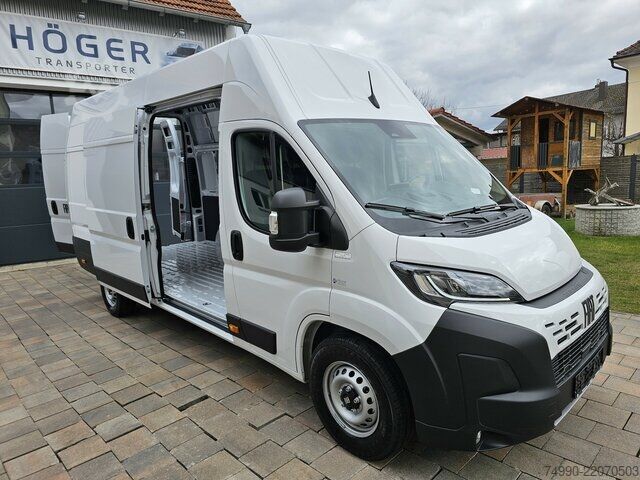 밴 Fiat Ducato 35 MAXI L5H3 L4H3 180 17m³ AT8 LED 10´´