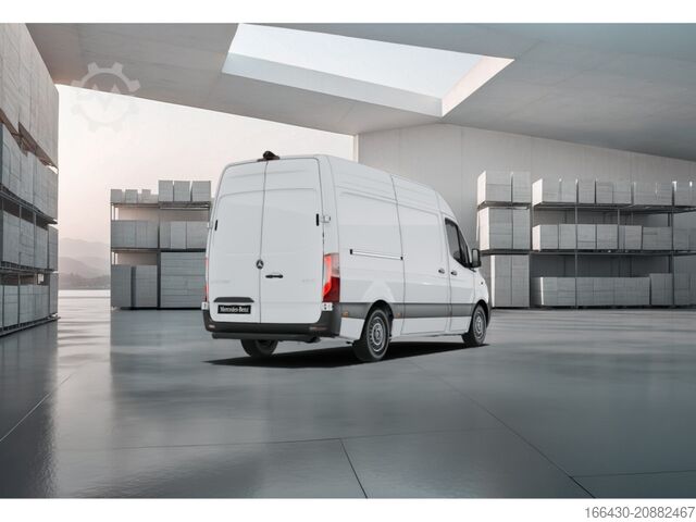 Bestelwagen Mercedes-Benz Sprinter 317 CDI Kasten Pro L2H2 Holz Navi Ka
