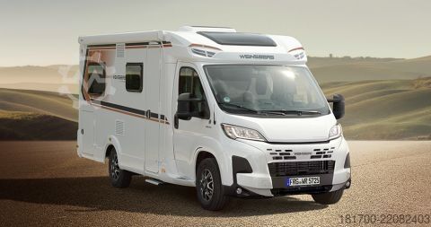 Caravana semiintegrada Weinsberg CaraCompact 600 MEG EDITION [PEPPER] *TraumMobil*opt. Autark e*