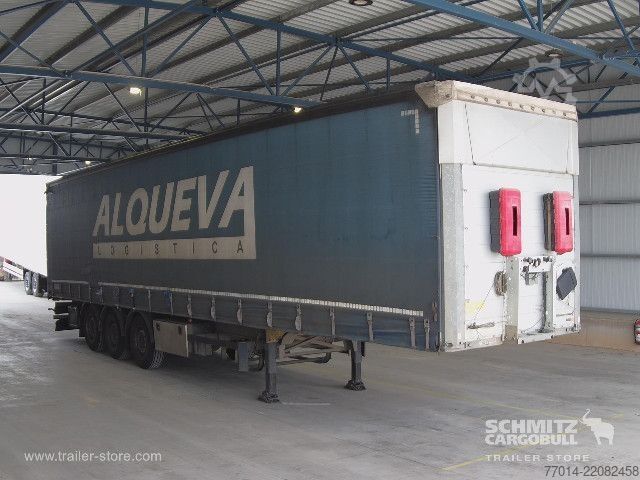 Semirremolque abierto con toldo Schmitz Cargobull Curtainsider Coil
