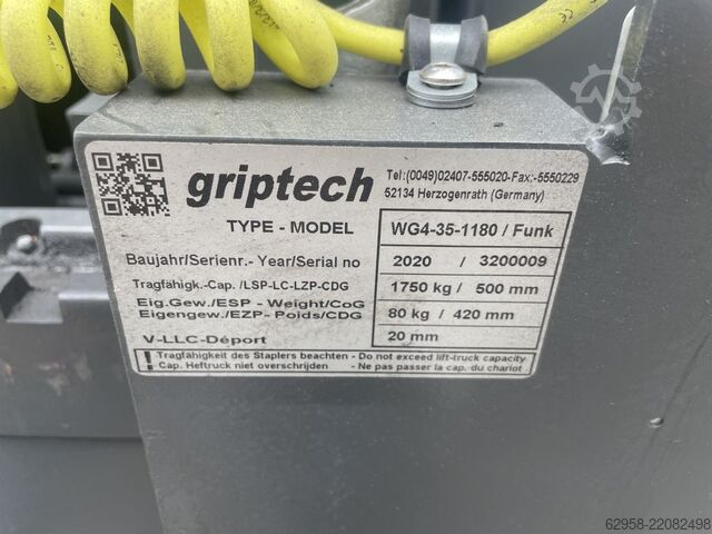 Vilice Griptech WG4-35-1180/Funk