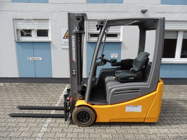 Električni viljuškar na 3 točka Jungheinrich EFG 216k - Batterie NEU - Triplex