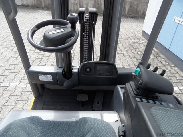Električni viljuškar na 3 točka Jungheinrich EFG 216k - Batterie NEU - Triplex