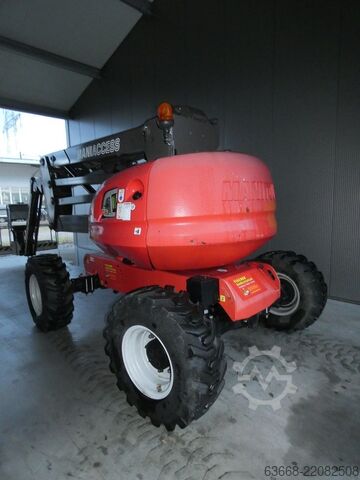 Csuklós teleszkópos platform Manitou 180ATJRCPA