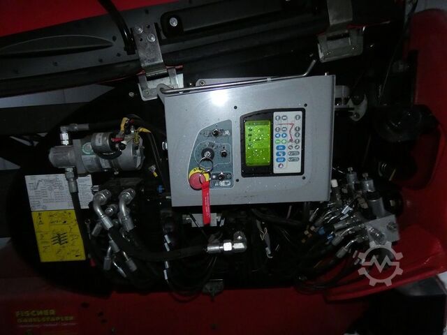 Csuklós teleszkópos platform Manitou 180ATJRCPA