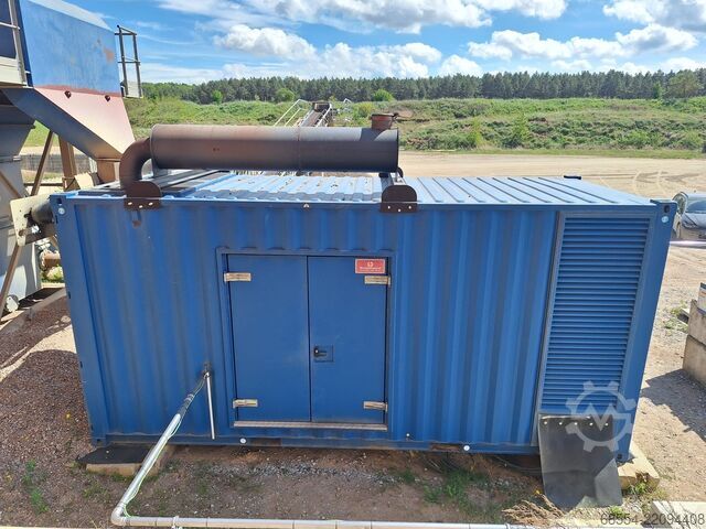 Generator Generator GP880 Genset Argus 800kVA