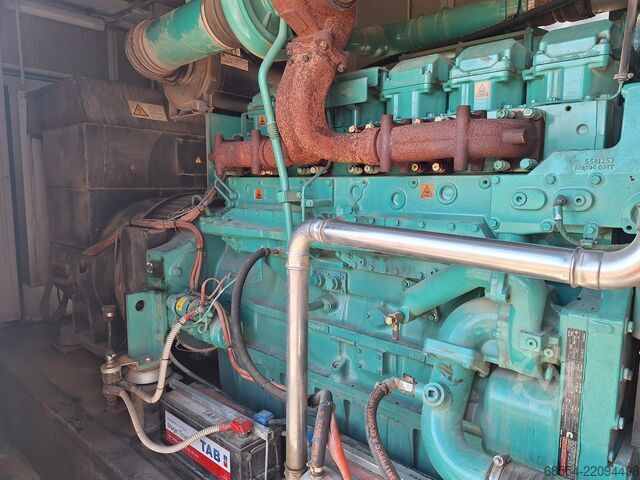 Generator Generator GP880 Genset Argus 800kVA