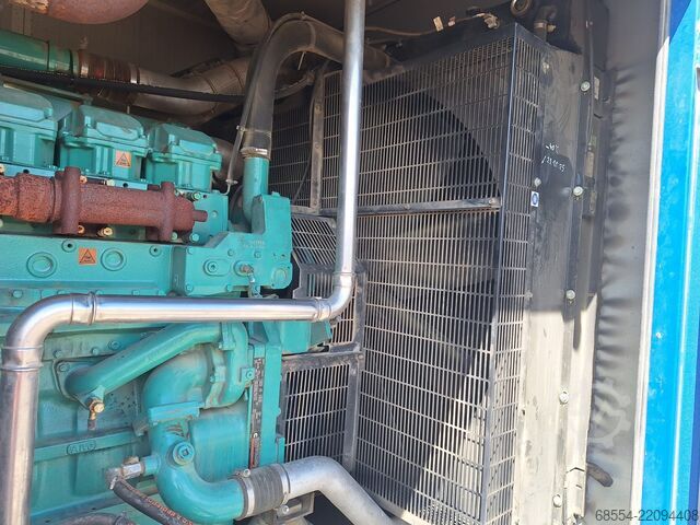 Generator Generator GP880 Genset Argus 800kVA