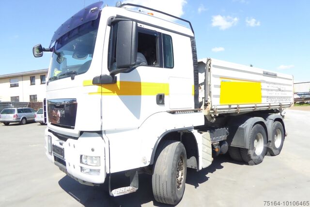 Treveis tippbil MAN TGS 26.480 BL 6x4