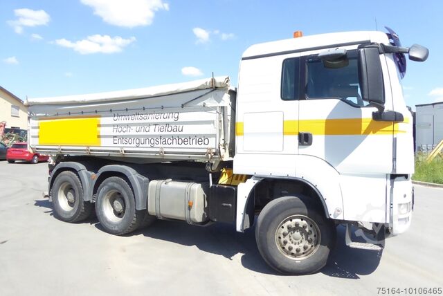 Treveis tippbil MAN TGS 26.480 BL 6x4