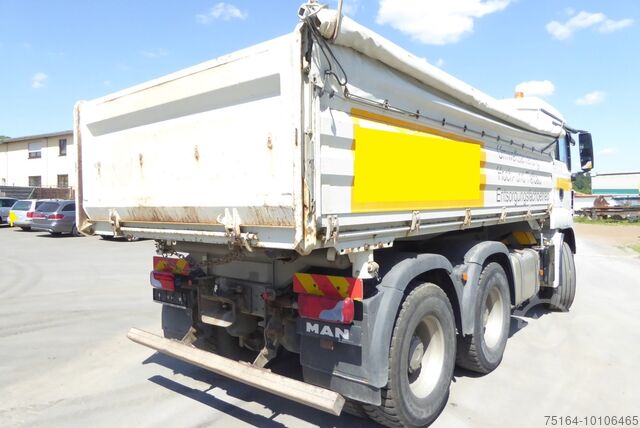 Treveis tippbil MAN TGS 26.480 BL 6x4