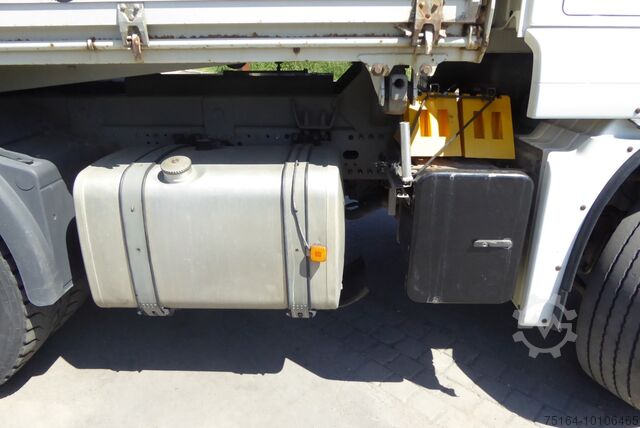 Treveis tippbil MAN TGS 26.480 BL 6x4