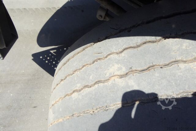 Treveis tippbil MAN TGS 26.480 BL 6x4