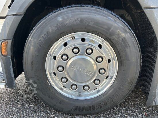 Štandardný ťahač SCANIA S500 RETARDER, ALUFELGEN, FULL-AIR, TOP-ZUSTAND