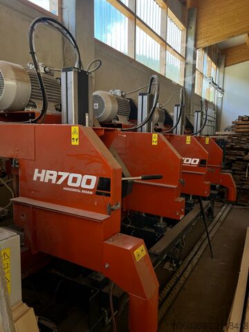 Višelisna testera Woodmizer HR700