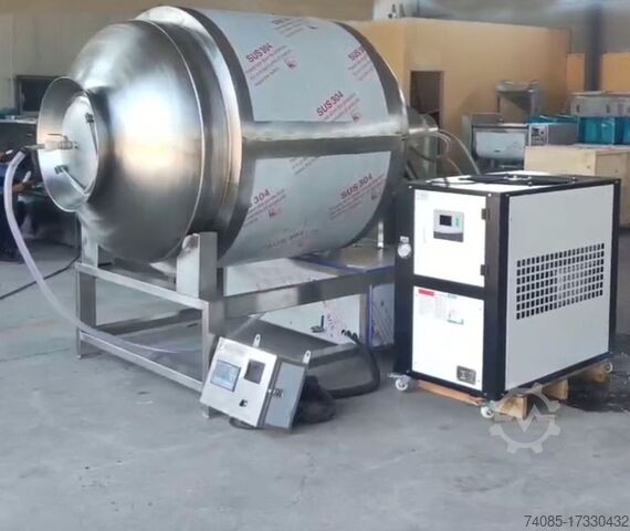 Vacuum tumbler with cooling system Sind 500 liters