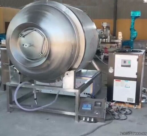 Vacuum tumbler with cooling system Sind 500 liters